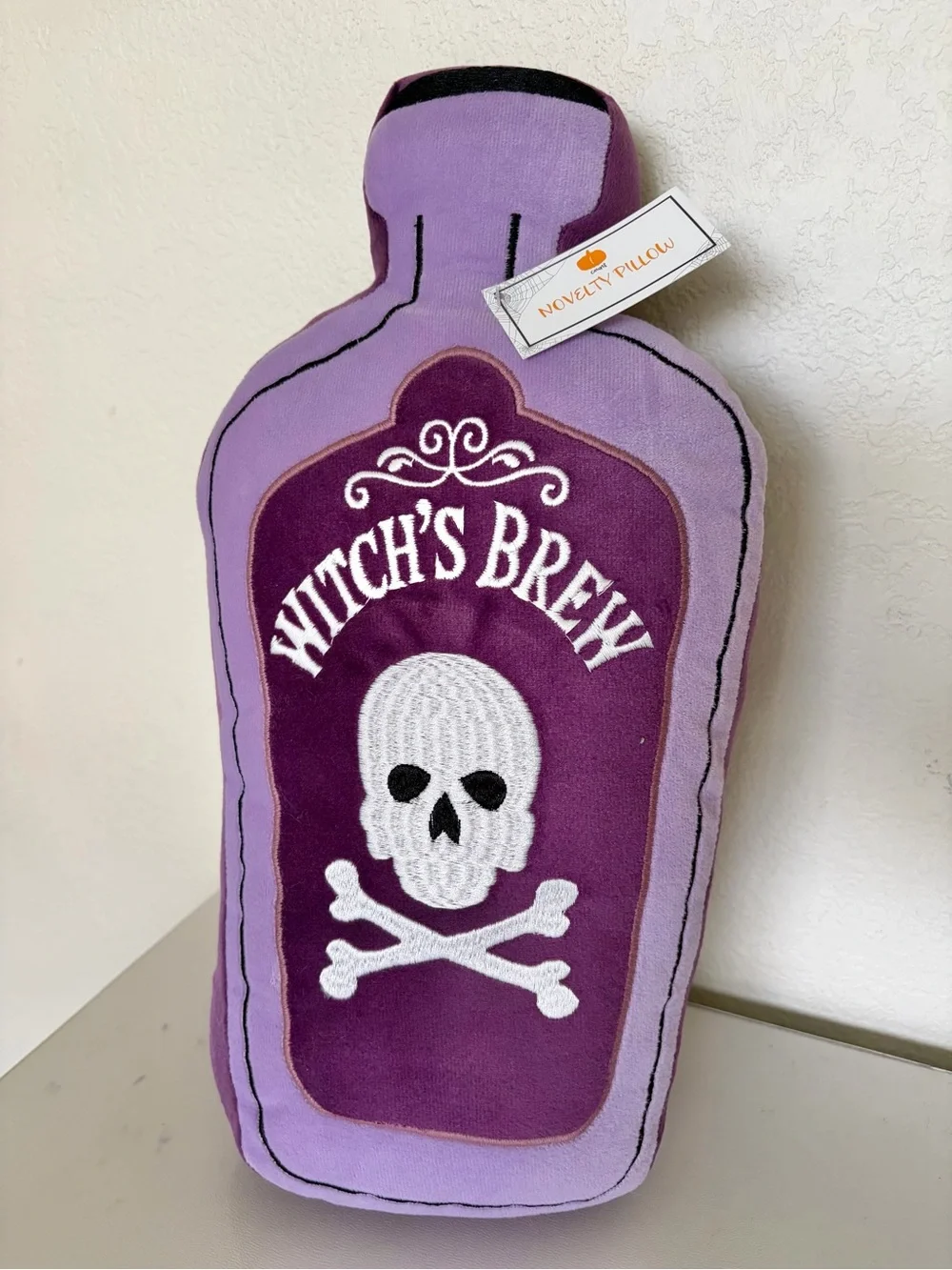 NEW Witch's Brew Target Halloween Novelty Pillow